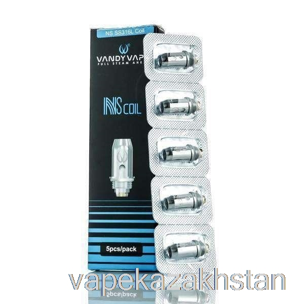 Vape Disposable Vandy Vape NS Pen Replacement Coils 1.2ohm SS316L